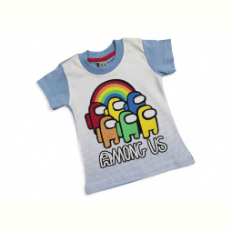 Футболка Kids-modnik 4537-1 блакитний