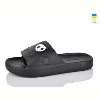 Шлепки Lot Shoes N109 чорний