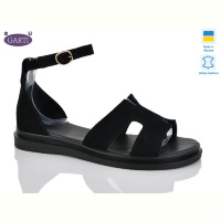 Босоножки Garti 0192 чорний замш