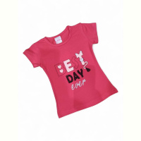 Футболка Kids-modnik 11029 кораловий