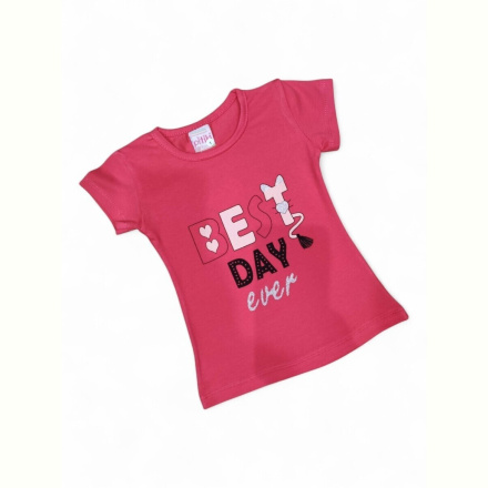 Футболка Kids-modnik 11029 кораловий