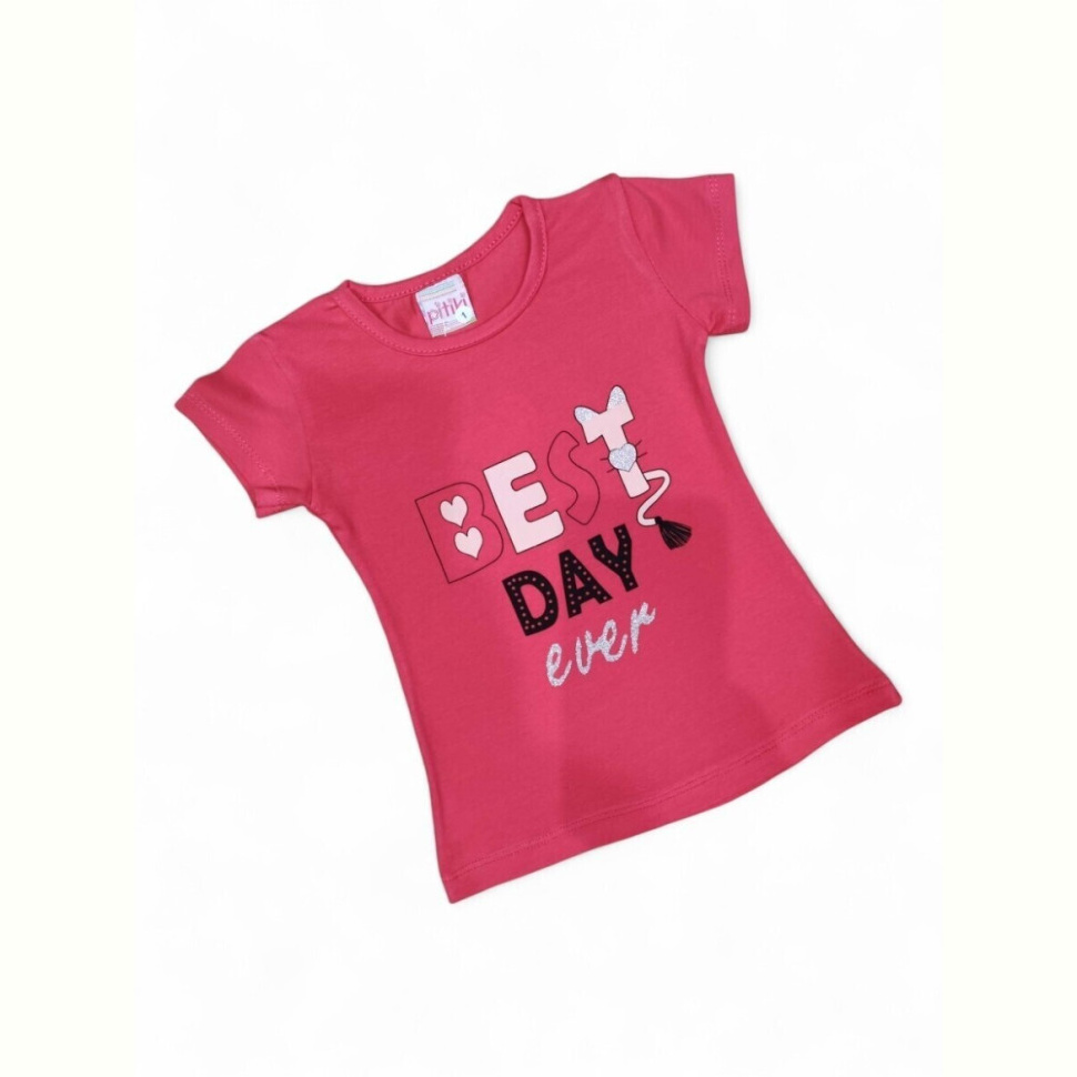 Футболка Kids-modnik 11029 кораловий