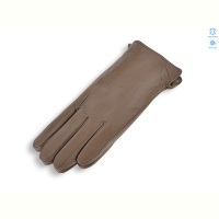 Перчатки Королева G3-01Ж шкіра вовна brown