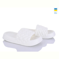 Шлепки Golden Lion 2001 білий