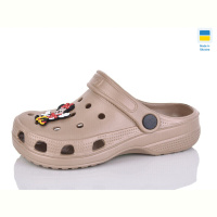 Кроксы SANLIN 2 SV017 м'які кофе