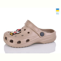 Кроксы SANLIN 2 SV017 м'які кофе