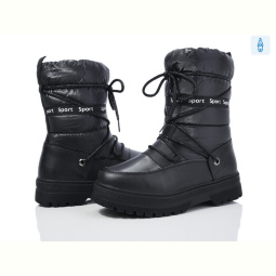Дутики Ok Shoes T10898E black