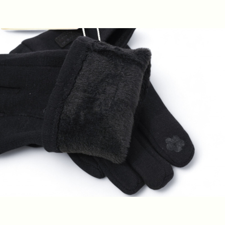 Перчатки RuBi 1-003 black