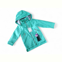 Ветровка Kids-modnik 4024 м'ятний