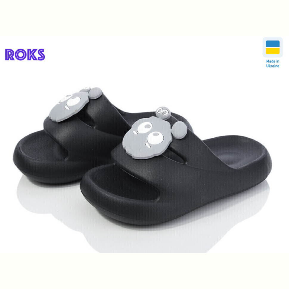 Шлепки Roks Dago 335 чорний