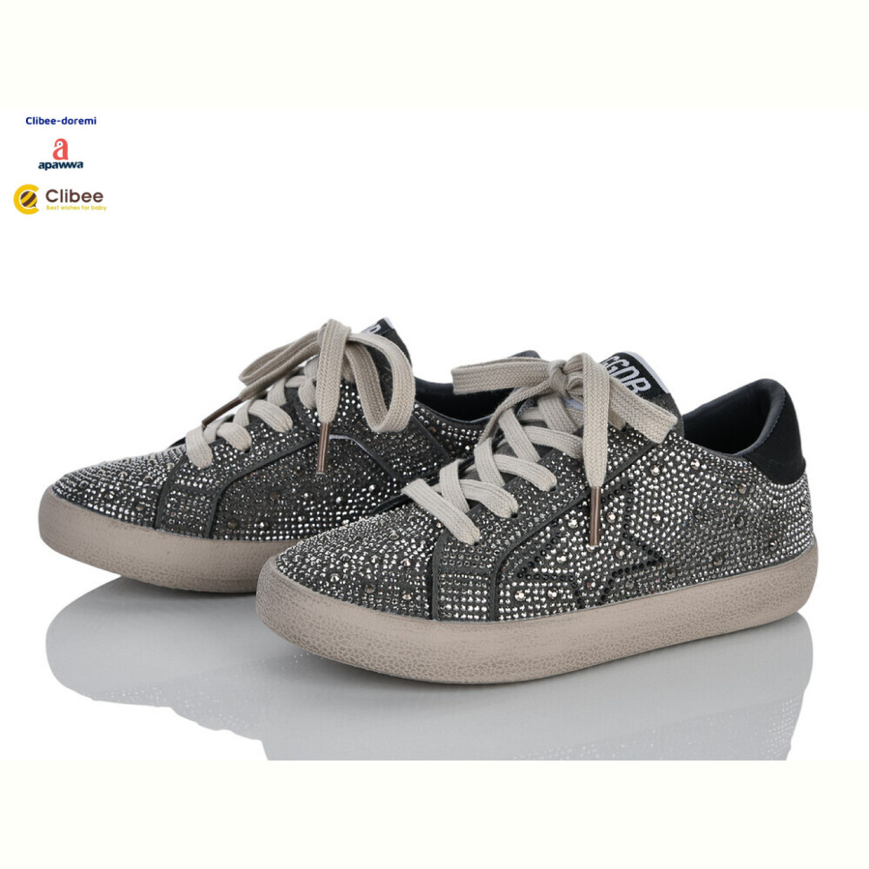 Кроссовки Clibee-Doremi ABC2586-1 grey Кроссовки Clibee-Doremi ABC2586-1 grey