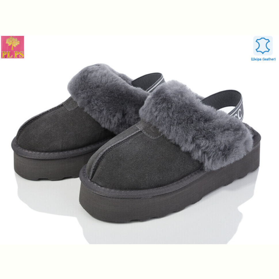 Угги PLPS 5801 grey