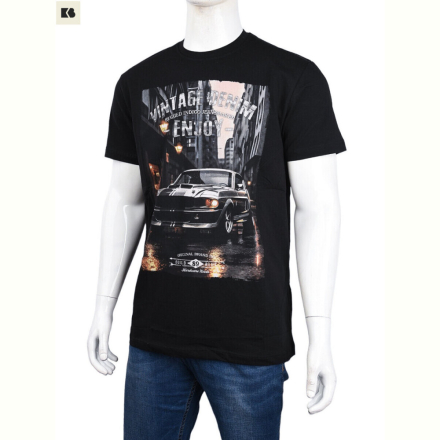Футболка BIG 3707-104-1 black