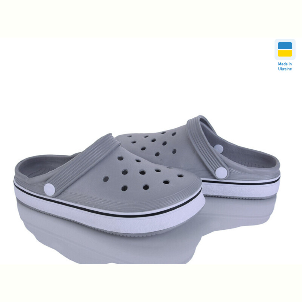 Кроксы Golden Lion 1400 сірий Кроксы Golden Lion 1400 сірий