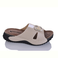 Шлепки Sali-2 11-48 бежевий