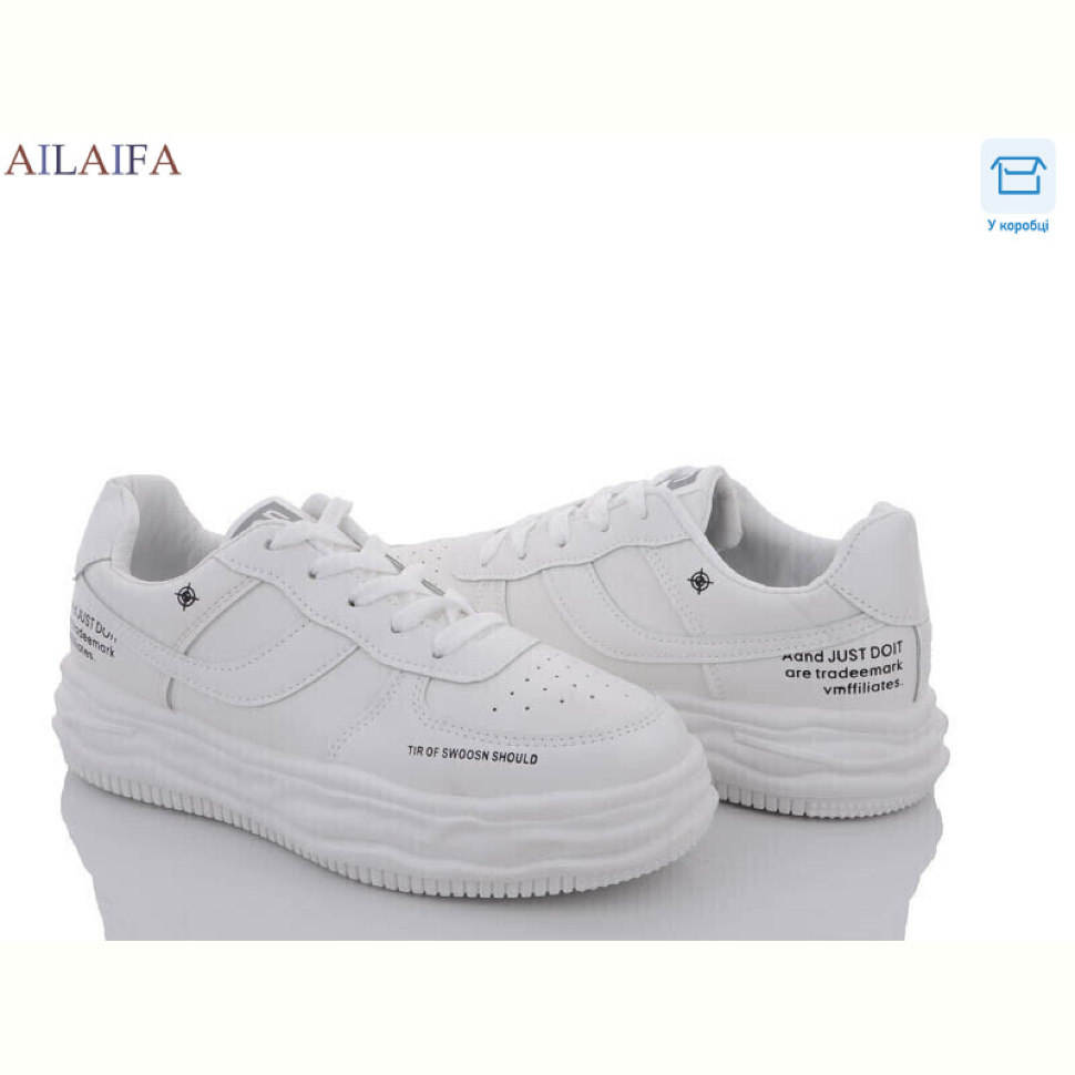 Кроссовки Ailaifa 8817 white Кроссовки Ailaifa 8817 white