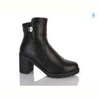 Ботинки Ok Shoes 501 black