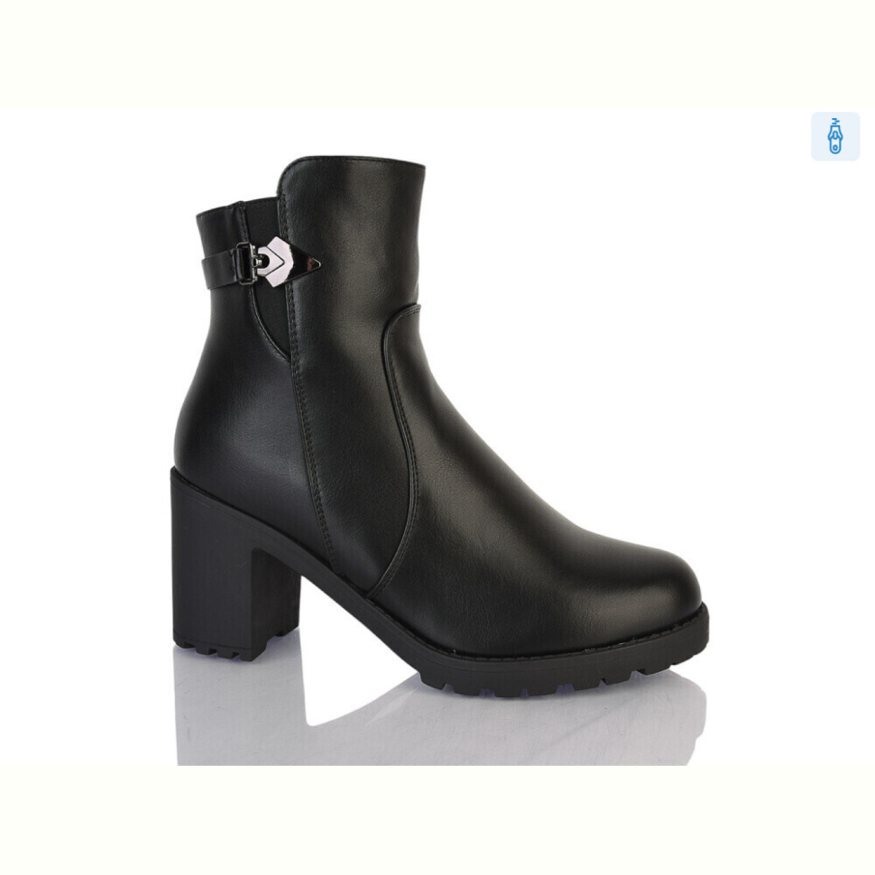 Ботинки Ok Shoes 501 black