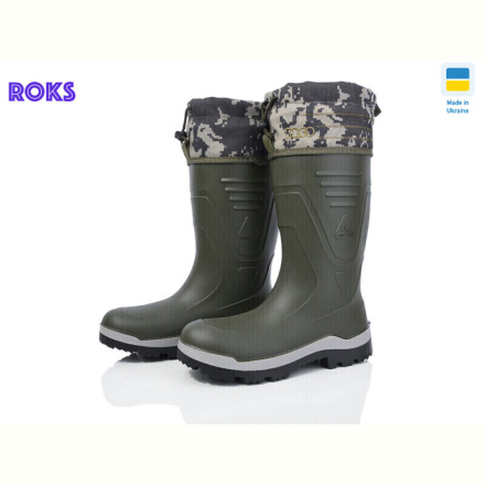 Резиновая обувь Roks Dago РБ201 хакі