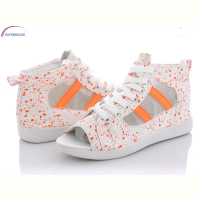 Кеды Victoria CF017 white-orange