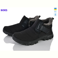 Ботинки Roks 1005 чорний