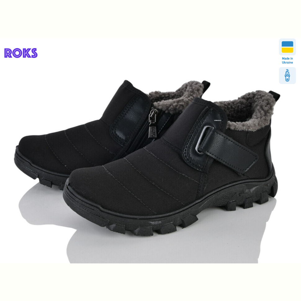 Ботинки Roks 1005 чорний