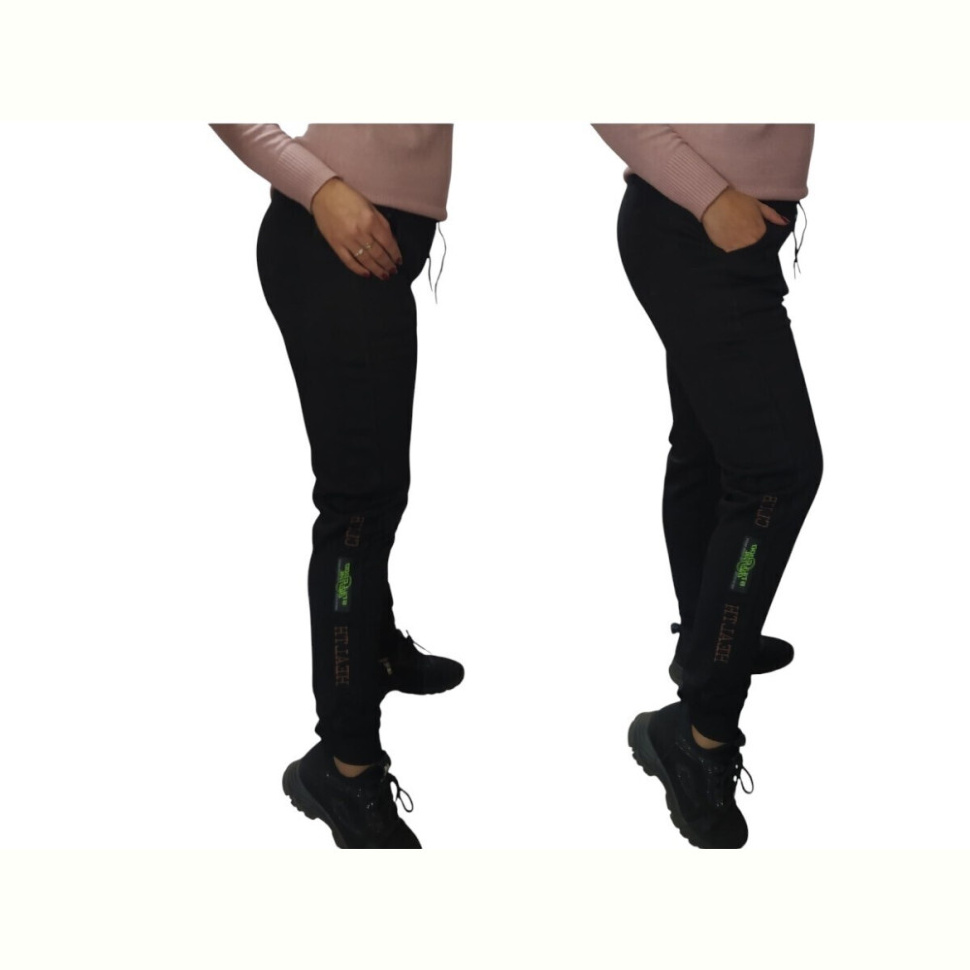 Спортивные брюки Sport style 2110 чорний