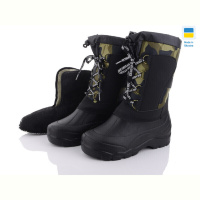 Сапоги из пены Vladimir DS BM10(02) камуф. шнурок