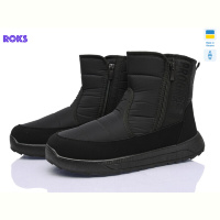 Дутики Roks 3815 чорний