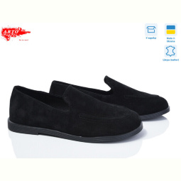 Туфли ARTO 025 чорний з.