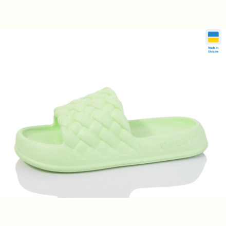 Шлепки M&amp;L  Alex13 ML2001 св.лайм