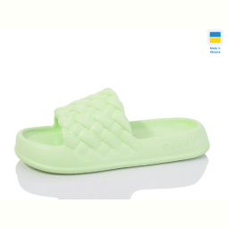 Шлепки M&amp;L  Alex13 ML2001 св.лайм