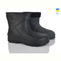 Сапоги из пены DeMur RM142/2 чорний