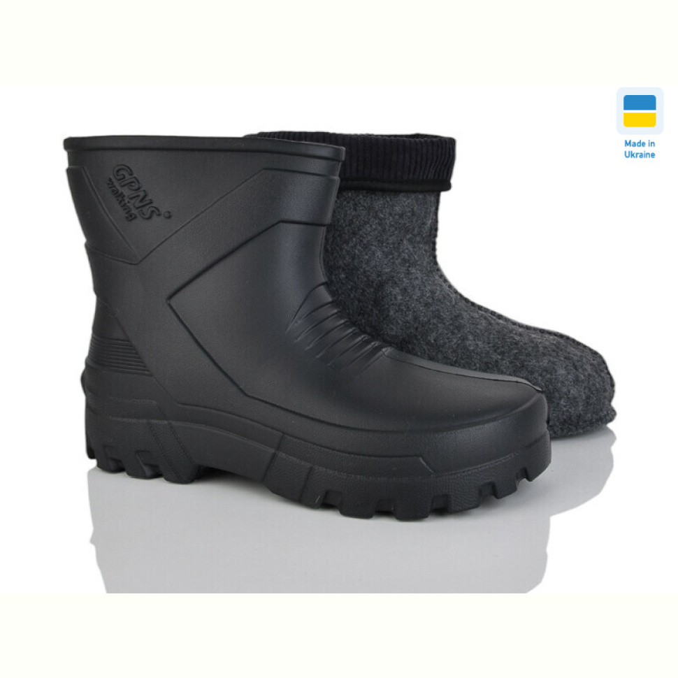 Сапоги из пены DeMur RM142/2 чорний