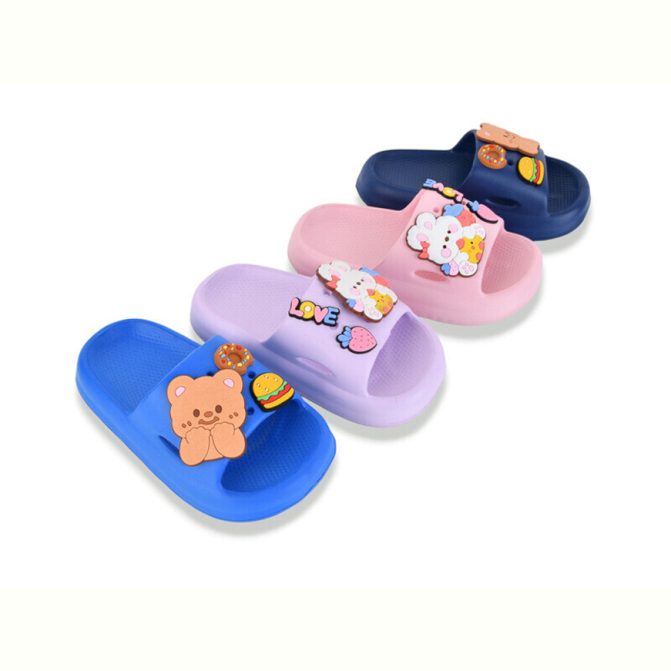 Шлепки M&L  Alex13 XR76 mix