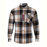 Рубашка Verton W2506 brown