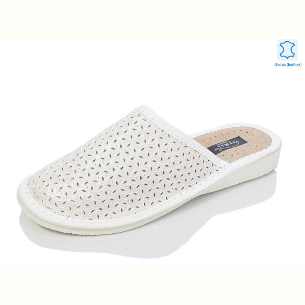 Шлепки Lot Shoes N001 білий комн. Шлепки Lot Shoes N001 білий комн.