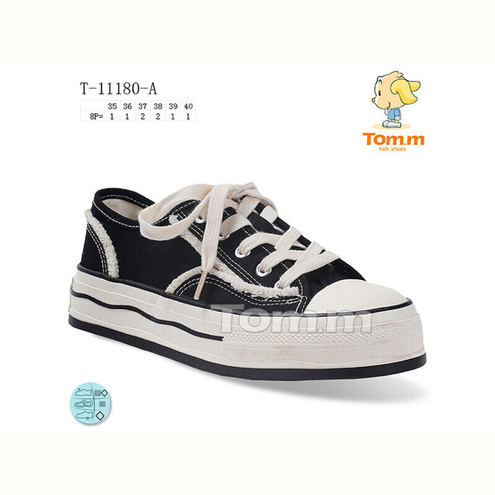 Кеды TOM.M T-11180-A