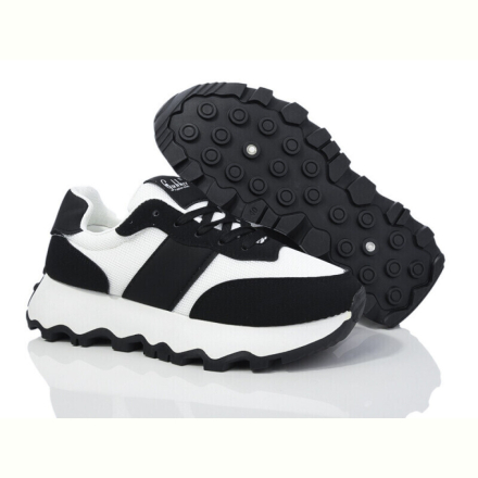 Кроссовки Victoria RF1645 black/white