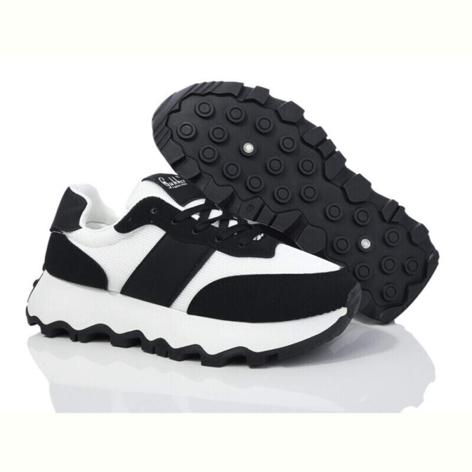 Кроссовки Victoria RF1645 black/white