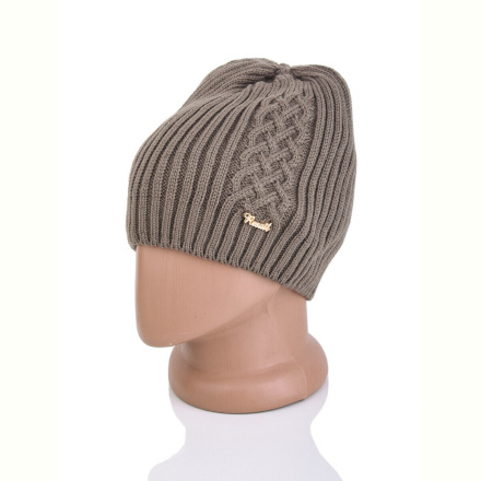 Шапка Королева 9-26 khaki