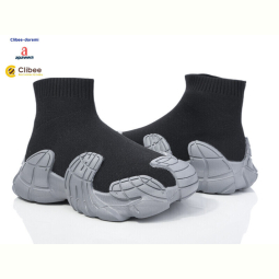 Кроссовки Clibee-Doremi N6100 black-grey