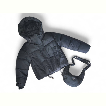Куртка Kids-modnik F22 чорний