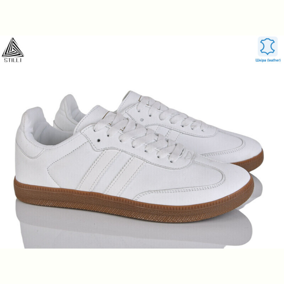 Кроссовки STILLI Group HB590-10 шкіра піна Кроссовки STILLI Group HB590-10 шкіра піна