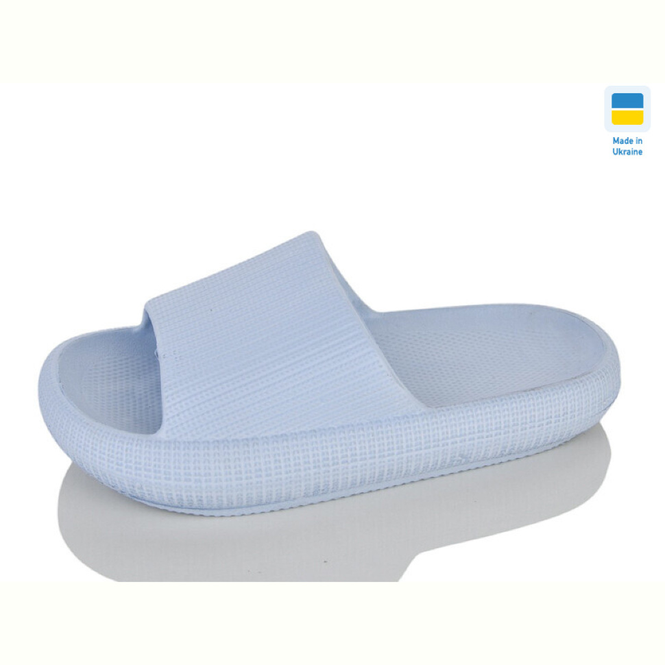 Шлепки Lot Shoes N023 блакитний