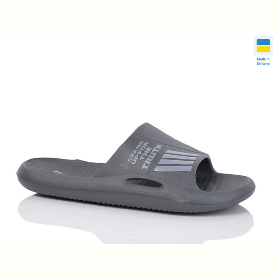 Шлепки Lot Shoes N141 графіт