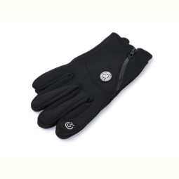Перчатки RuBi YD60 black фліс