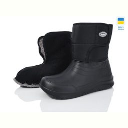 Сапоги из пены Inblue D393 black