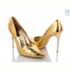 Туфли STAR 4503-20 gold