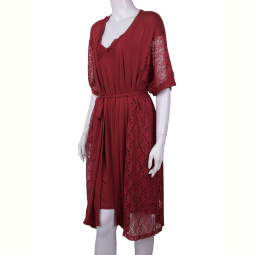 Халат Textile 16112B red